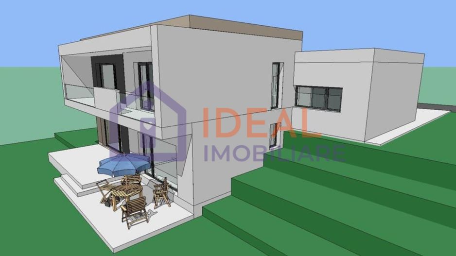 Casa Individuala moderna LA CHEIE cu 440 mp de teren, in Selimbar - Poză 6