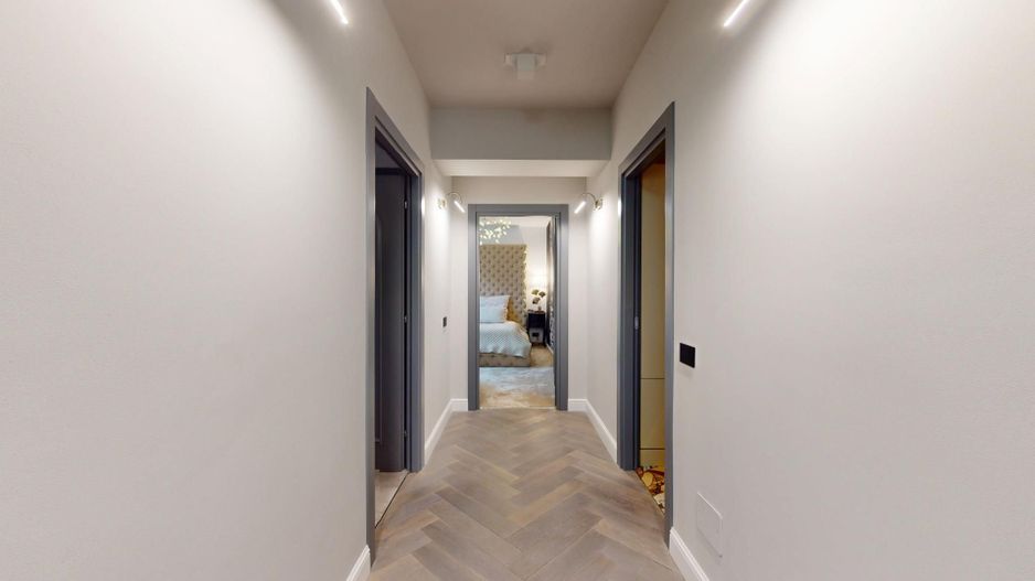 Apartament deosebit 3 camere Complex Belvedere - Baba Novac - Poză 19