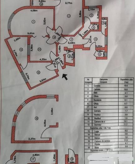 Apartament 4 camere | Cișmigiu | Fără risc seismic | Centrală proprie - Poză 10