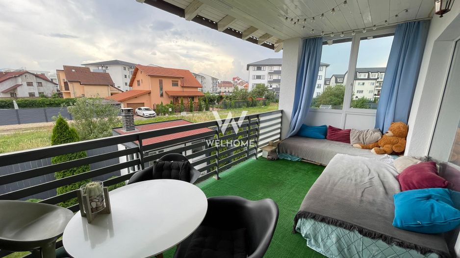 Apartament 3 camere modern cu 2 terase - Selimbar, str. Ion Tuculescu - Poză 1