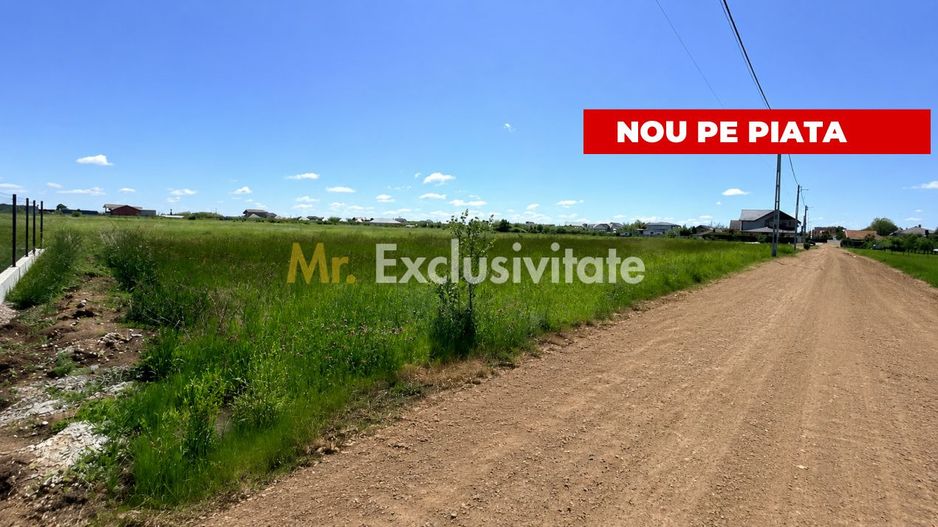 Teren de vânzare în Comuna Bradu -central– Strada Frații Preda! - Poză 1