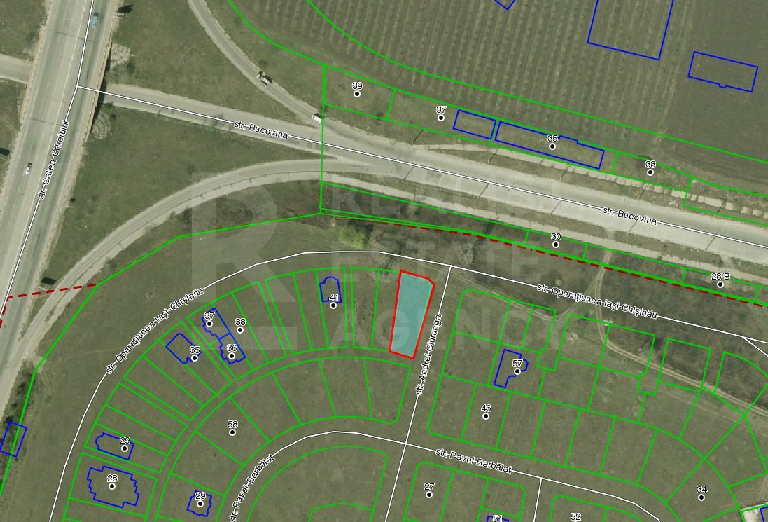 Vânzare, teren pentru construcție, 6 ari, strada Bucovinei, Râșcani - Poză 1