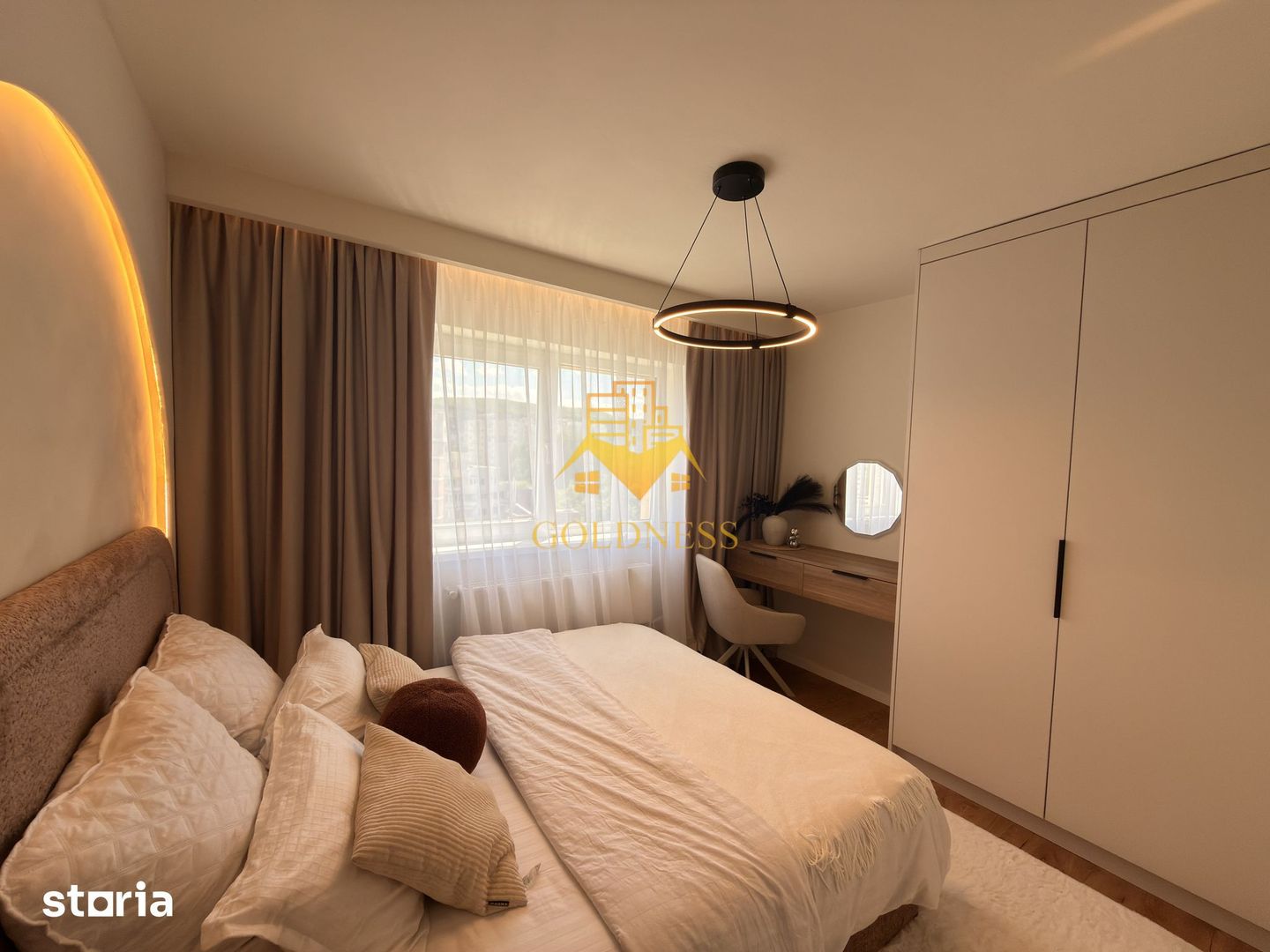 Apartament luxury, cu 2 camere decomandate, Primaverii! - Poză 5