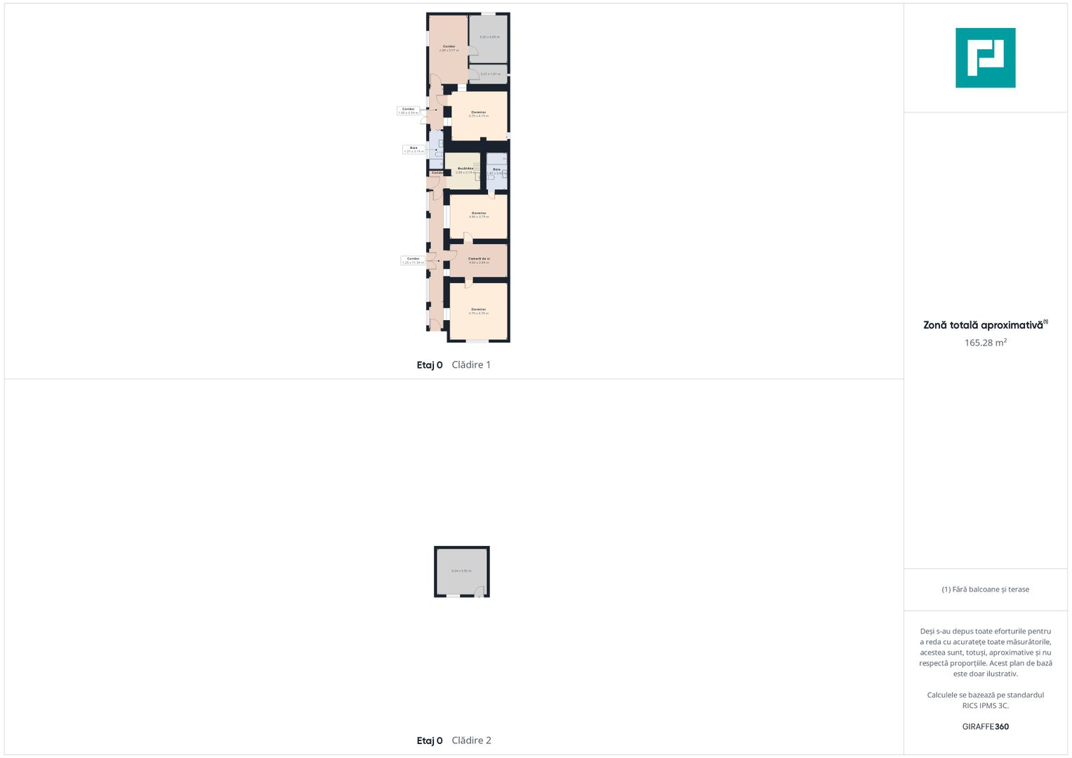 Casă cu 7 camere, teren generos in  Vladimirescu - Poză 9
