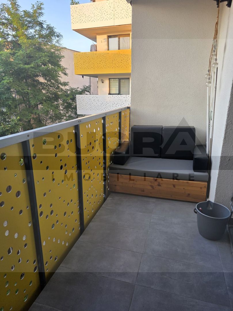 Apartament 2 camere 54mp, parcare, zona VIVO - Poză 7