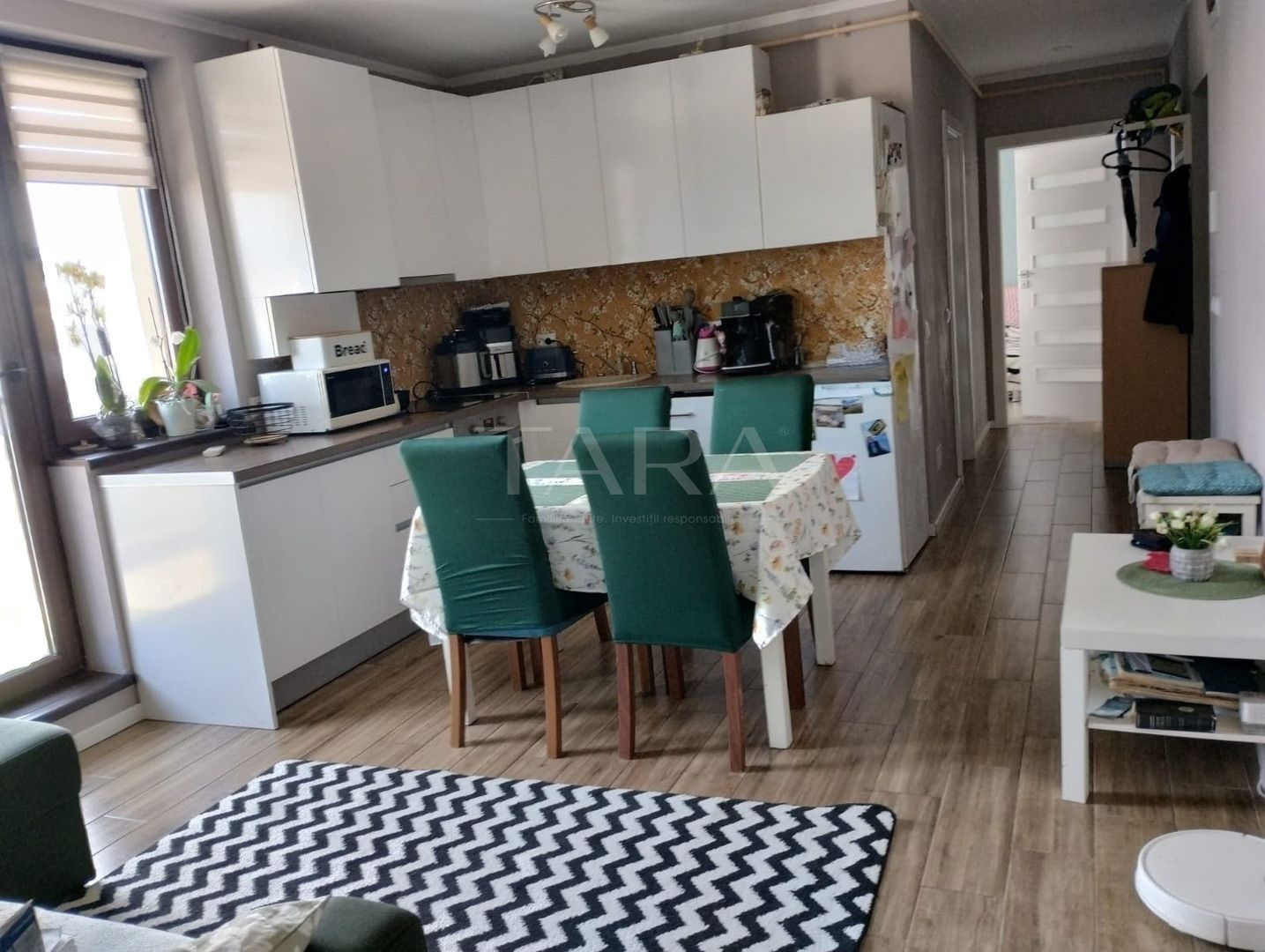 Apartament modern cu terasă mare și parcare subterană — Mărăști. - Poză 2