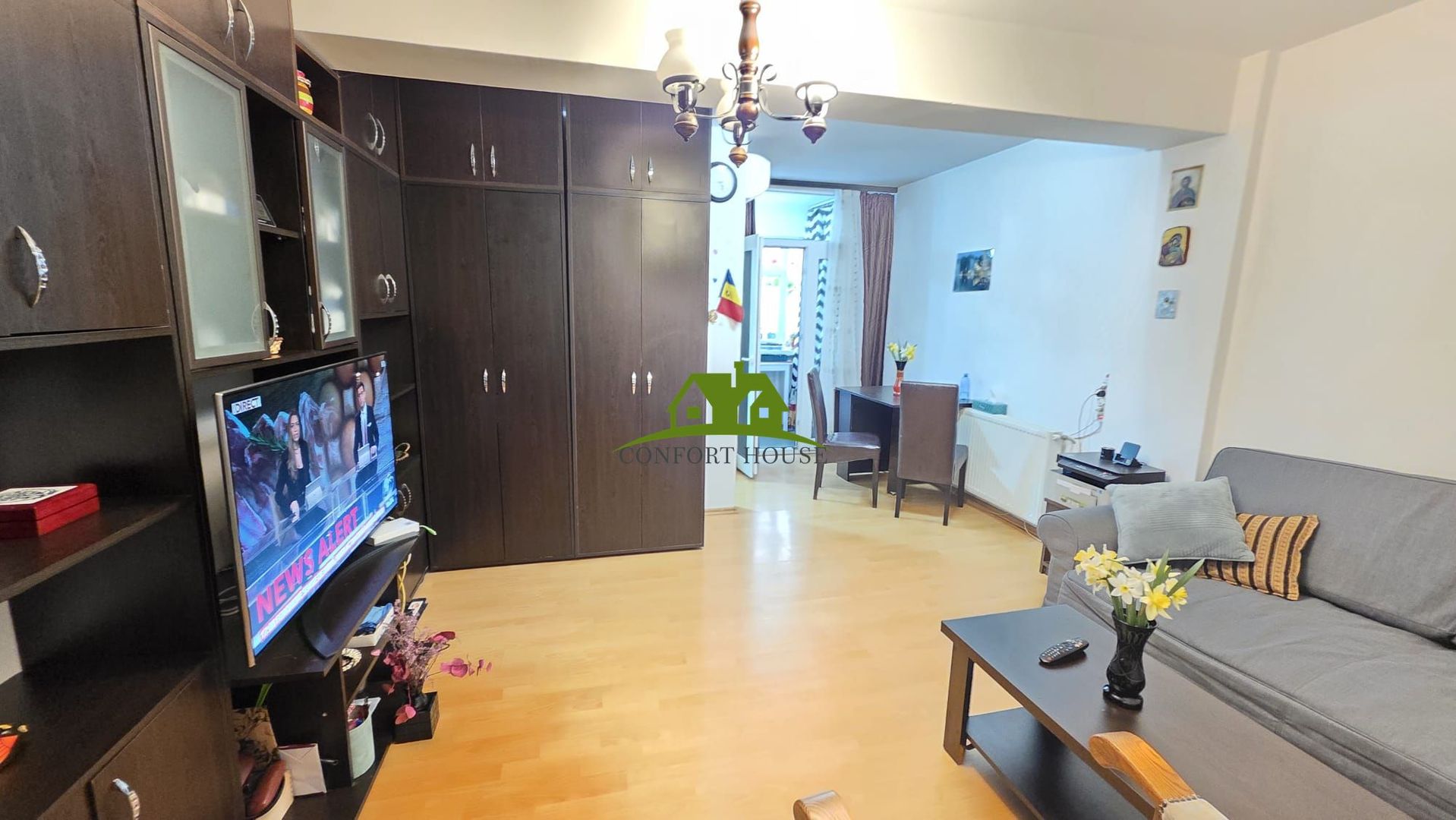 Garsonieră complet amenajată în Zona Nord - Matei Basarab - Poză 4