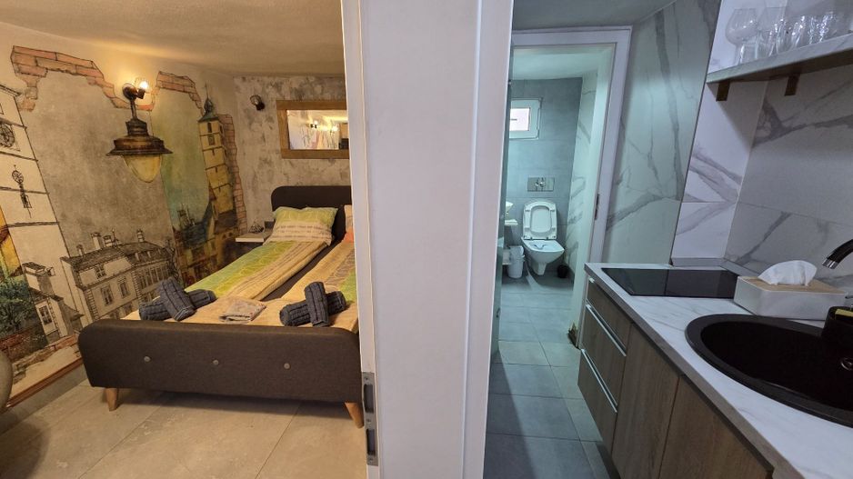 Studio in centrul istoric, 21.5 mp utili, Sibiu - Poză 4