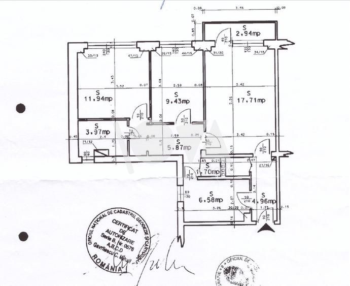 De vânzare: apartament 3 camere, metrou Lujerului, renovat reabilitat - Poză 16