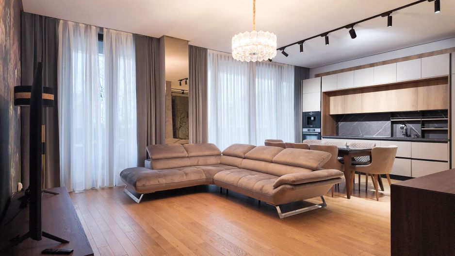 Apartament Premium cu Vedere la Parcul Verdi și Lacul Floreasca - Poză 2