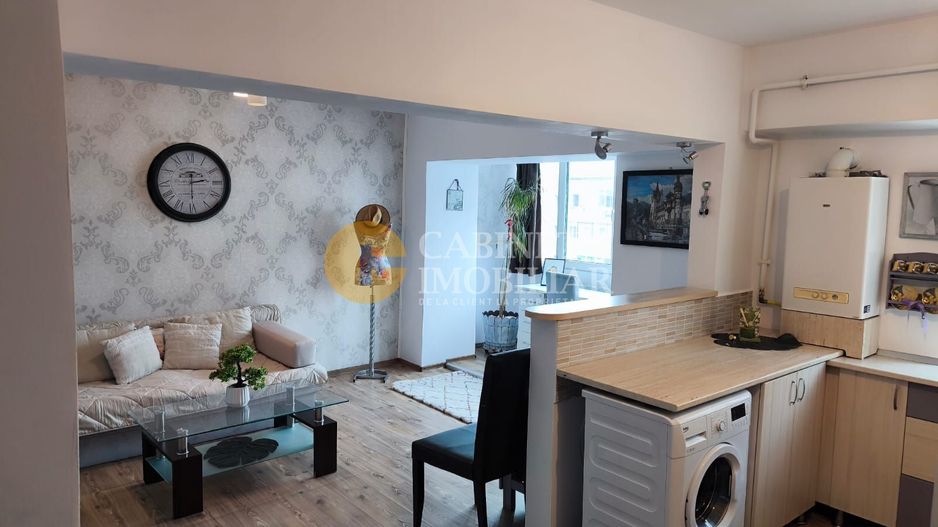 2 CAMERE DECOMANDAT--MOBILAT+UTILAT--RENOVAT--POSTA PACURARI - Poză 2