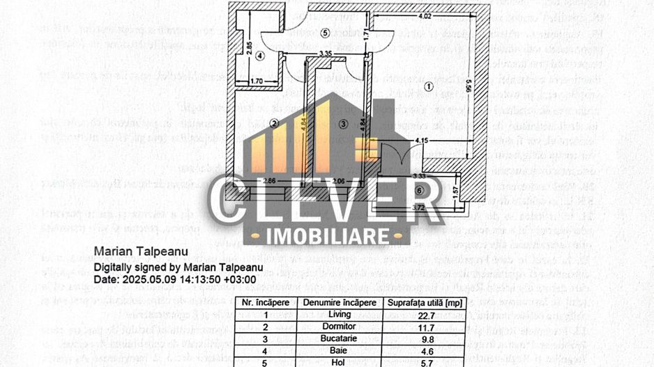 Ap 2 camere Finalizat Liviu Rebreanu Titan Auchan Parcare subterana - Poză 6