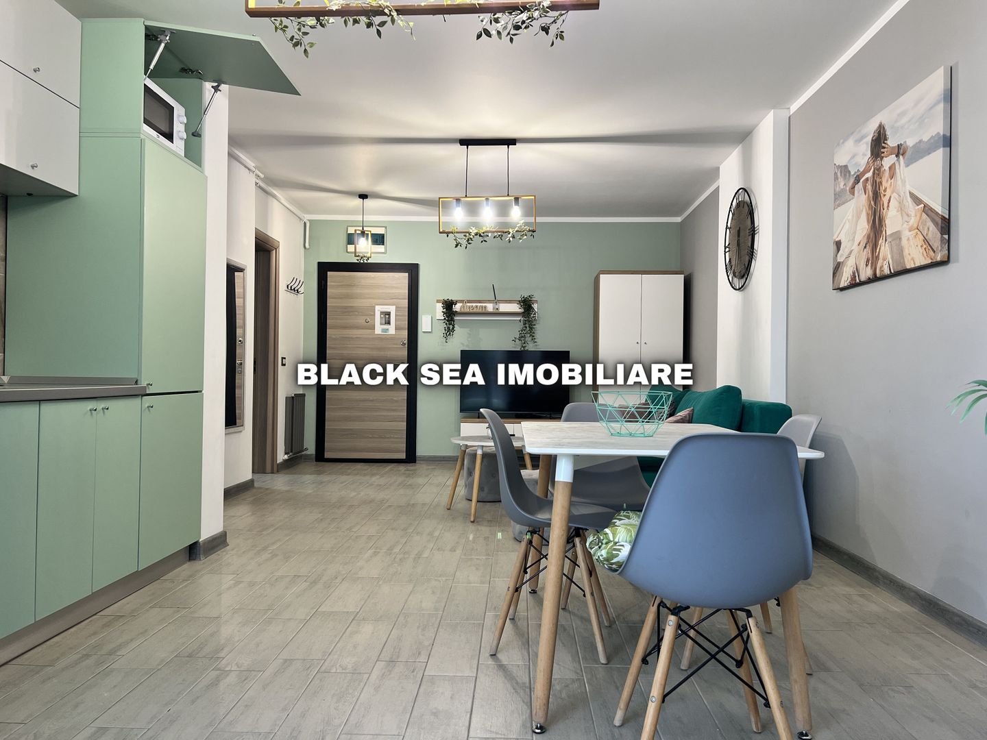 Apartament modern 2 camere in Alezzi Beach Resort Fitness & Spa - Poză 4