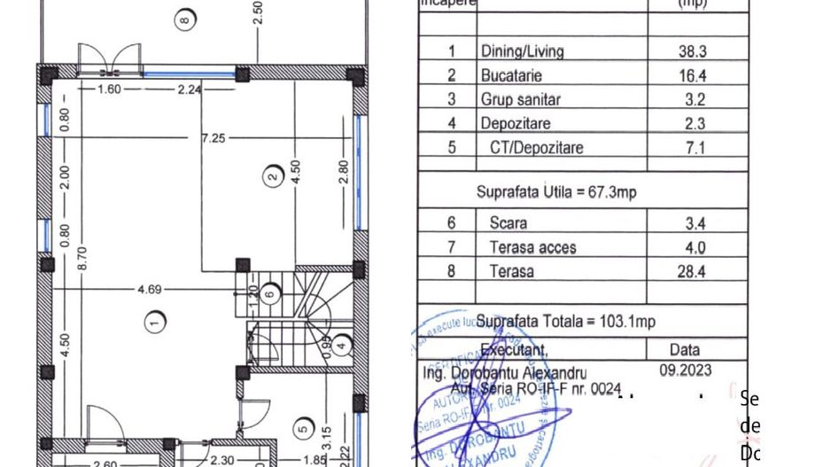 Vanzare casa moderna individuala zona rezidentiala Tunari - Poză 35