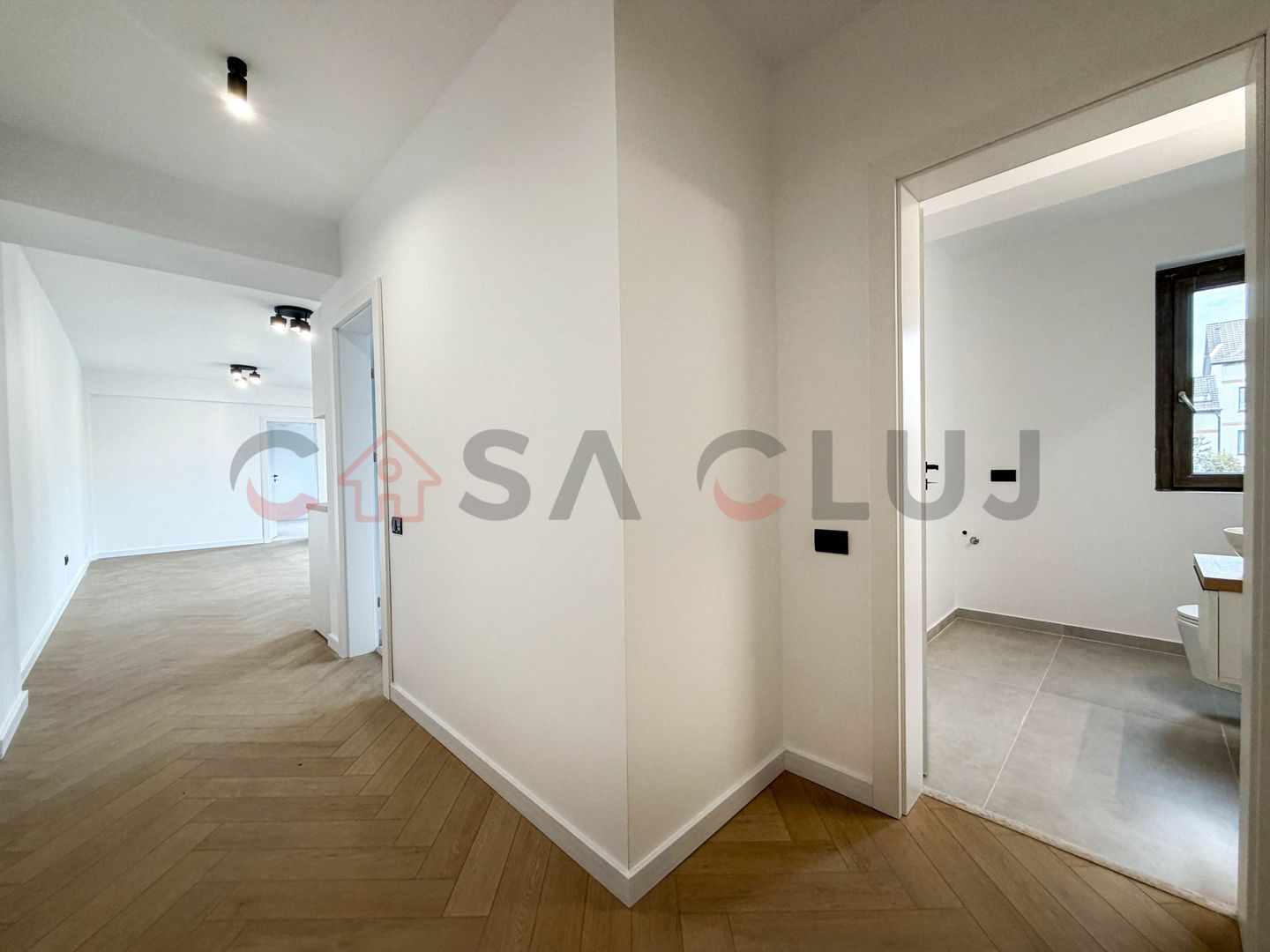 Apartament 3 camere NOU, prima locuire | terasa, parcare | Borhanci - Poză 4