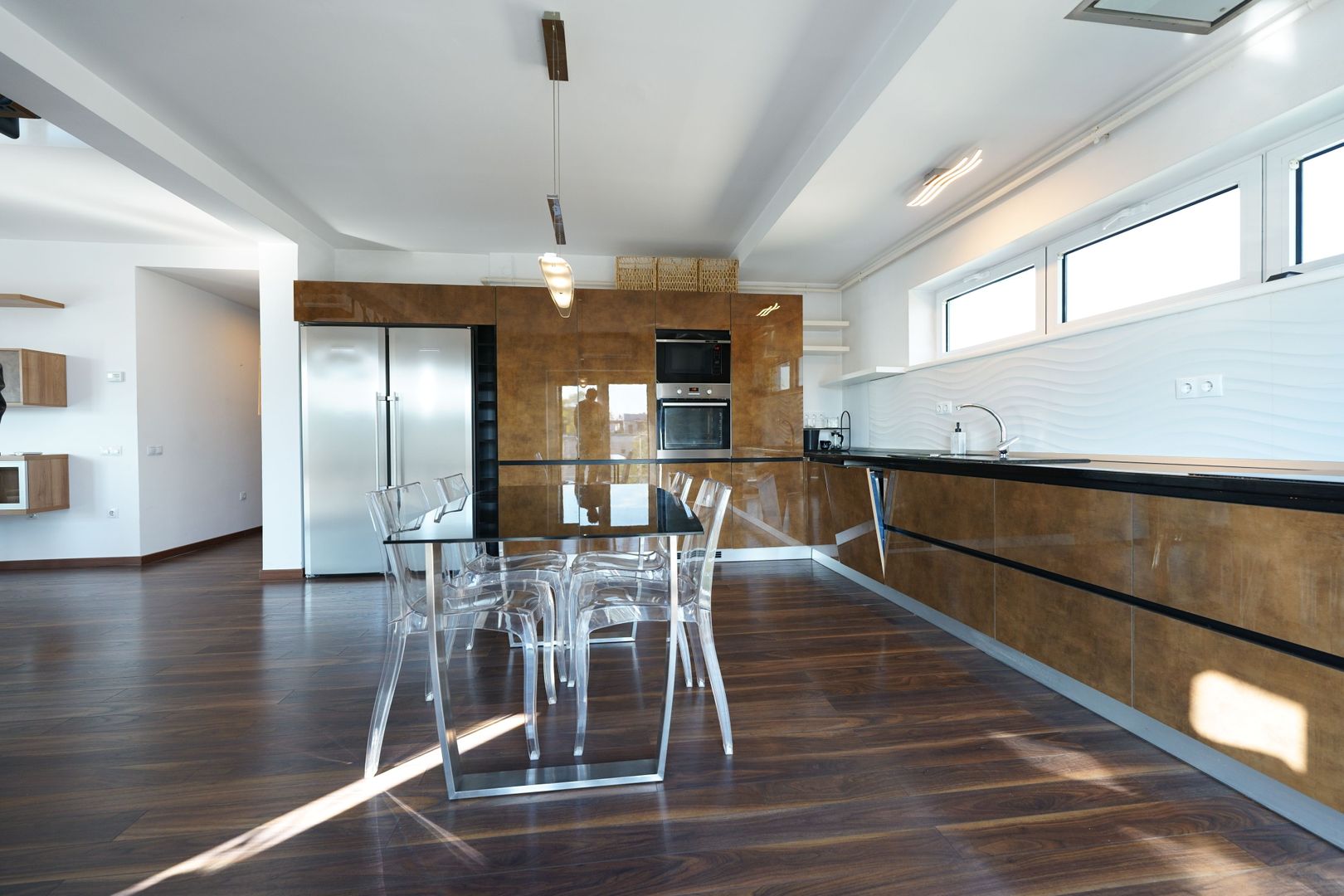 Panoramic View to Herastrau Lake, 5 rooms apartment - Poză 12