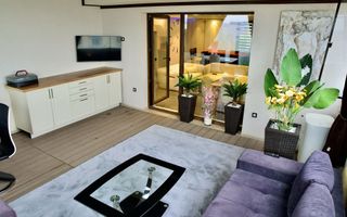 Penthouse Luxos. Terasă Panoramică. Priveliste Spectaculoasa. - Poză 4