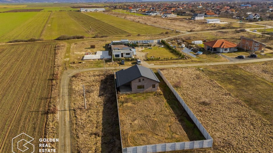 Casa noua pe un nivel, la gri, Mandruloc, comision 0% - Poză 41