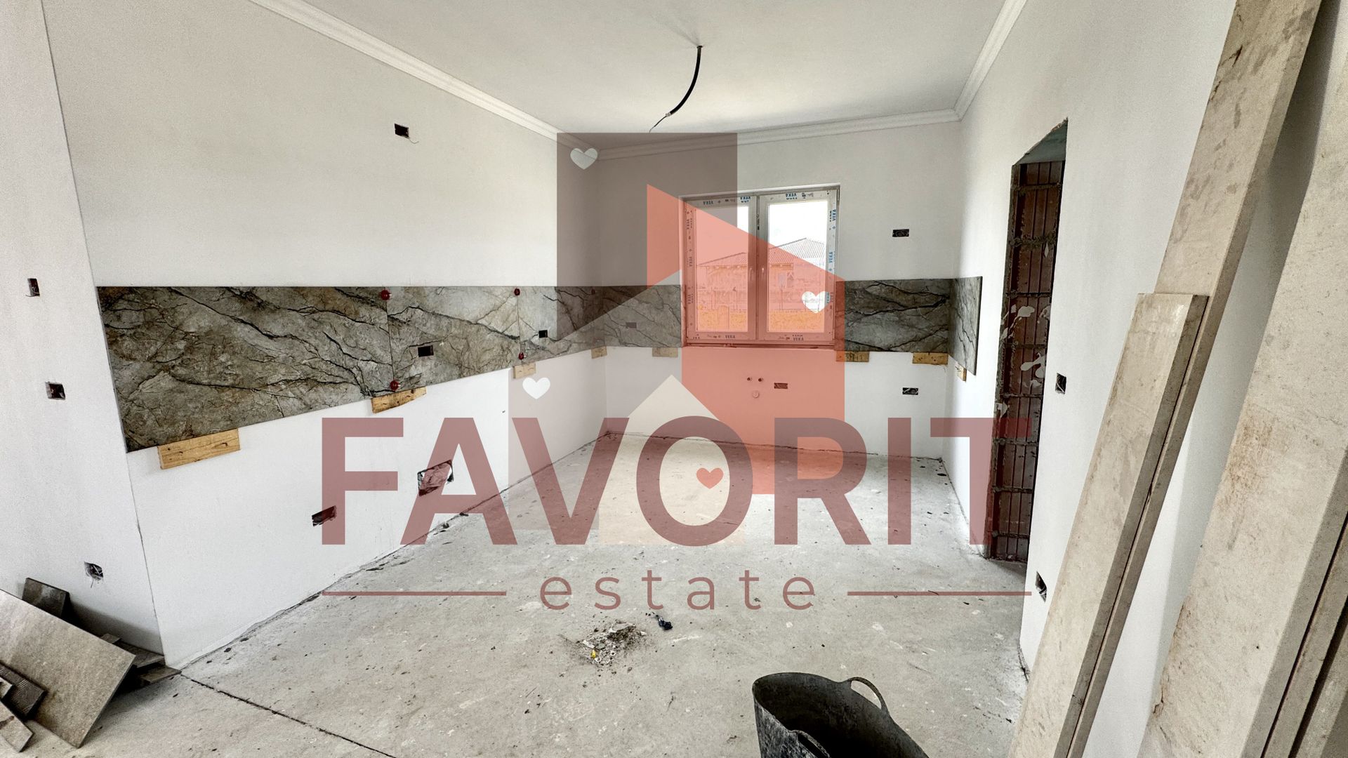 Casa Individuala | Parter + Pod | Asfalt | Finisaje Premium | Statie Transport - Poză 10