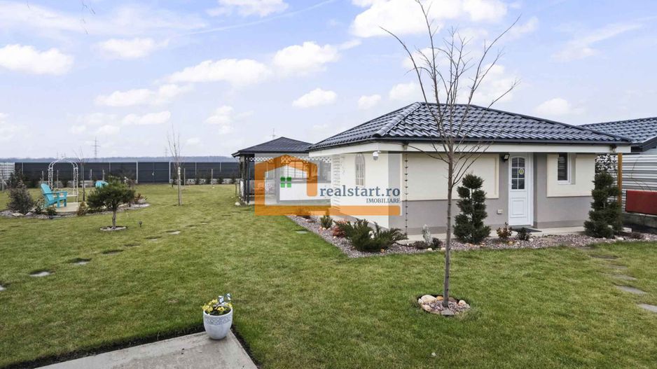 Balotesti – Vila individuala moderna, 1500mp teren, Vedere catre Codrii Vlasiei - Poză 28