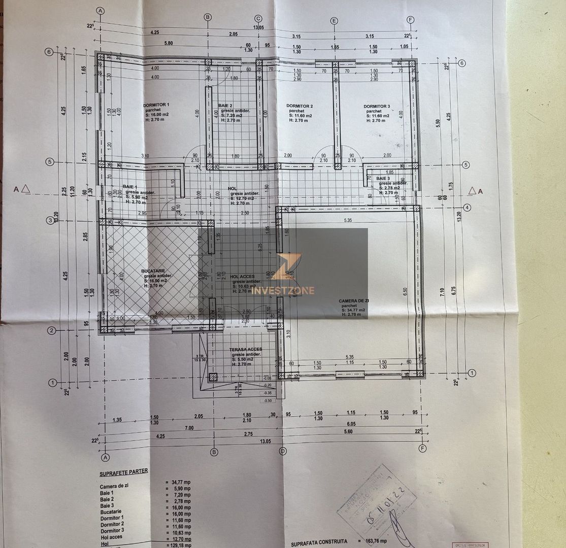 Casă cu proiect deosebit în Livada de Bihor - Poză 4