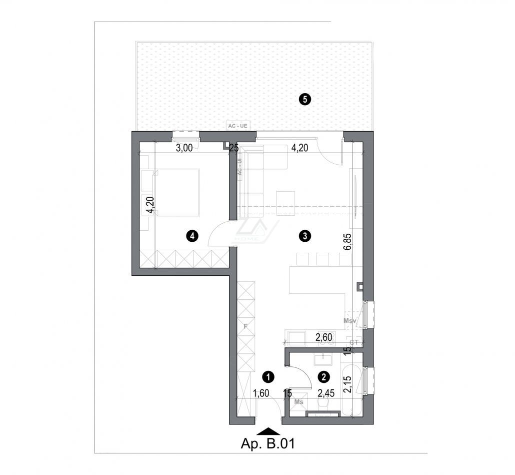 Gradina proprie. Finisaje superioare. Loc de parcare. - Poză 9