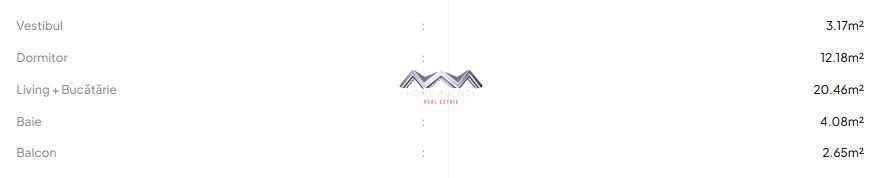 Apartament 2 camere , central Otopeni | Comision 0 | - Schiță 11