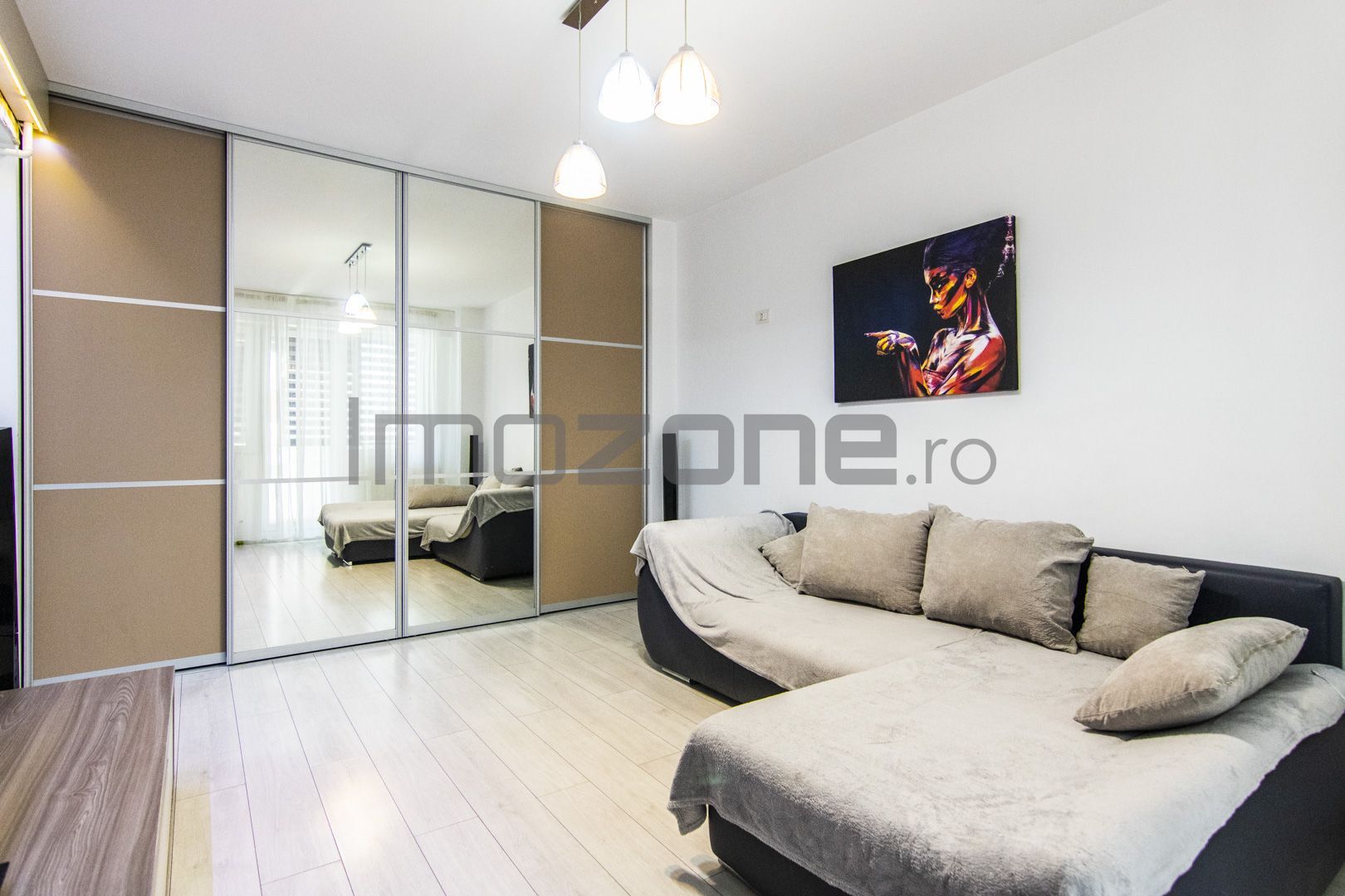 Apartament 3 cam., strada Tineretului Militari Residence, mobilat utilat, 62 mp. - Poză 3