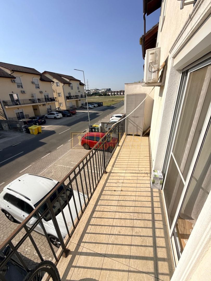 2 camere| grădină| 2 locuri de parcare | 2 balcoane| Dumbravita - Poză 5