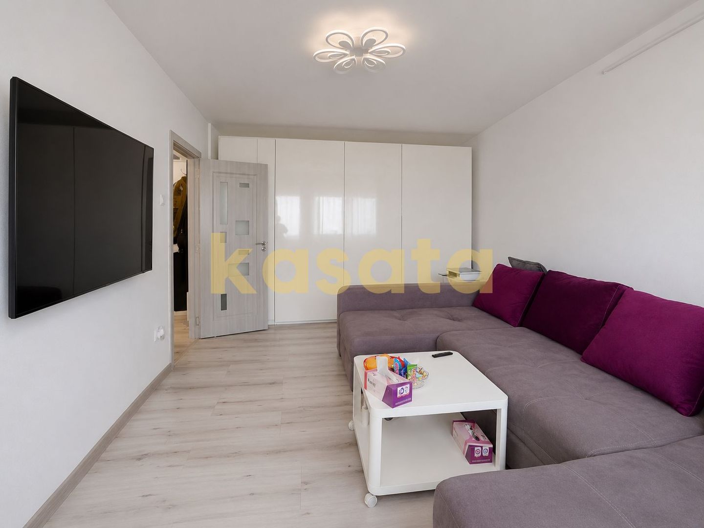 Ap2camere | Bd. Basarabia | Metrou| Mega Mall| Complet renovat| - Poză 1