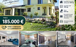 CASA individuală P+1E cu teren 334 mp, VASLUI - zona KAUFLAND; - Poză 1