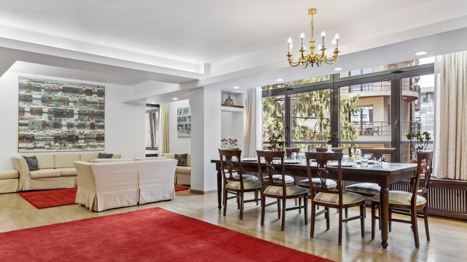 Apartament lux / Arcul de Triumf, 3 camere, 140 mp, parcare subterana. - Poză 1