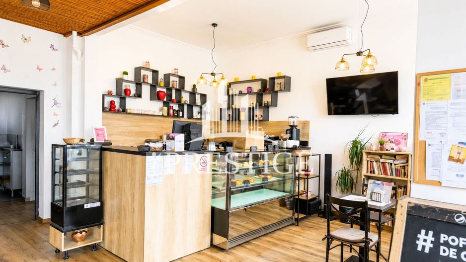 AFACERE HORECA LA CHEIE, 110 MP, COFETĂRIE, CAFENEA, FAST FOOD, ȘTRAND - Poză 4