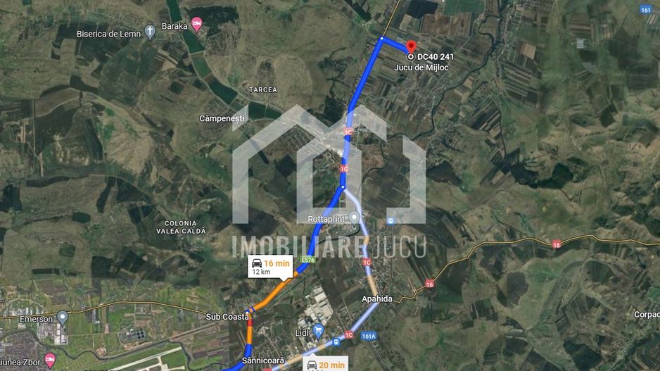 Teren de 1500 mp ideal pentru construcție casă individuală sau duplex - Poză 4