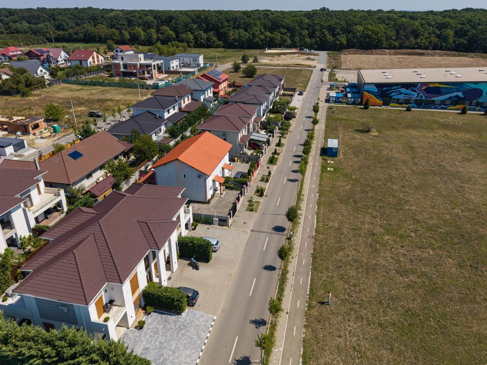 Triplex P+E Mobilat, Utilat| Gata de Mutare| Central | Padurea Verde| Dumbrăvița - Poză 48