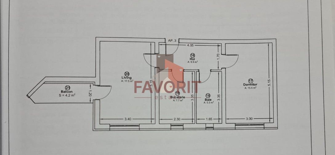 2 camere | decomandat | centrala proprie | parter | partial mobilat | - Poză 8