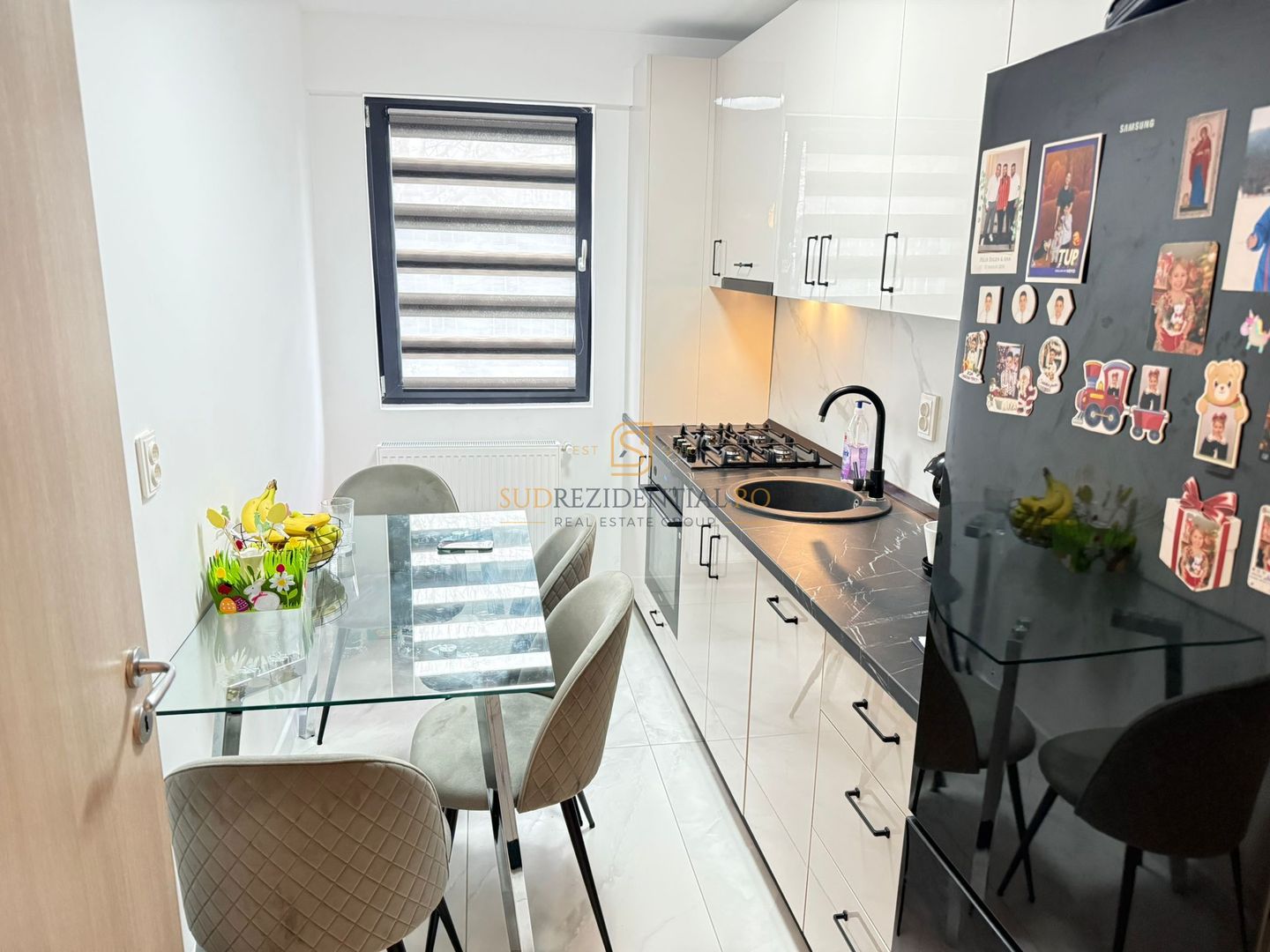 Apartament 2 camere, curte proprie, finisat modern, gata de mutare - Poză 6