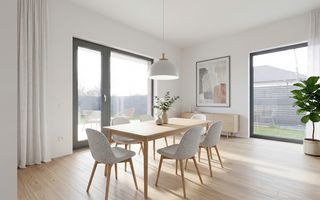 Vila individuala - Smart | 420 mp teren - Poză 34