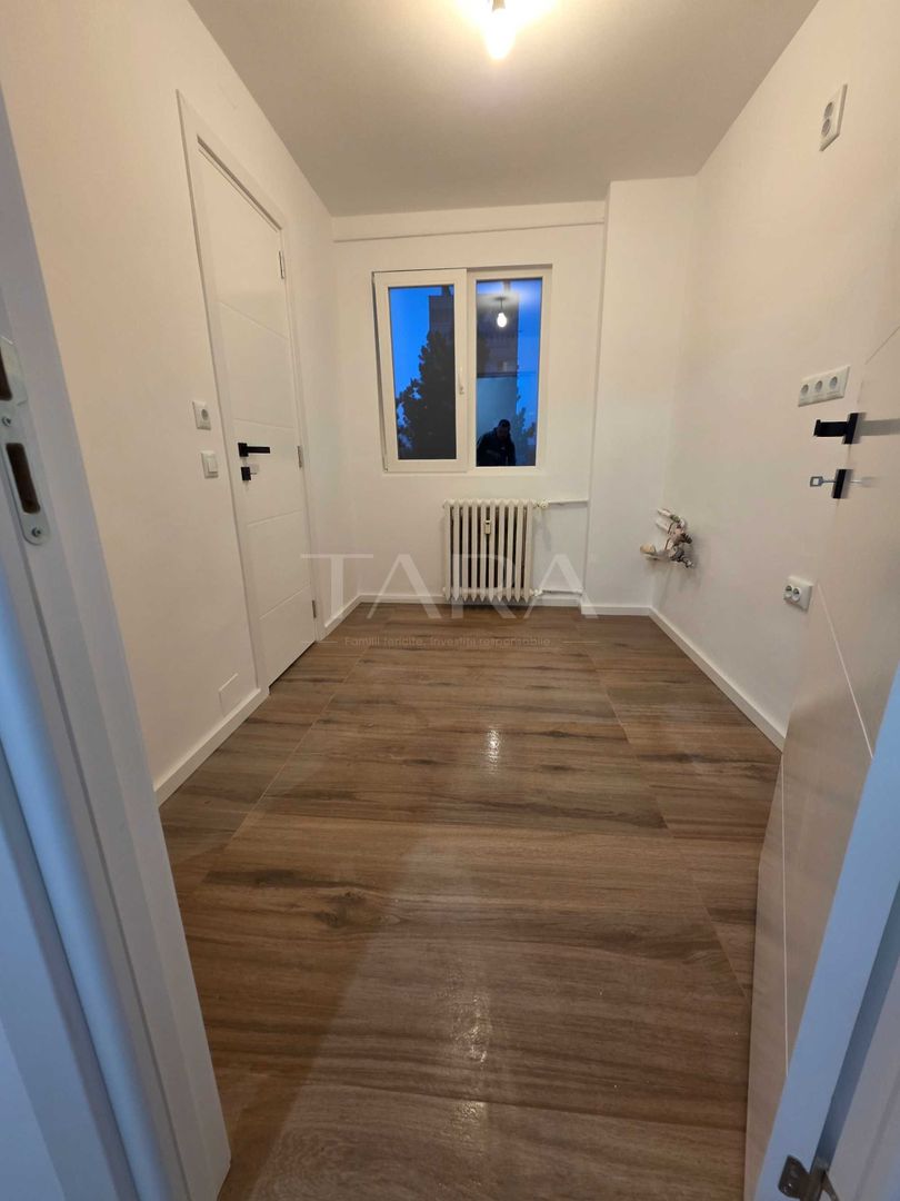 Apartament cu 3 camere, renovat complet, 67 mp,  zona Piața Hermes. - Poză 3