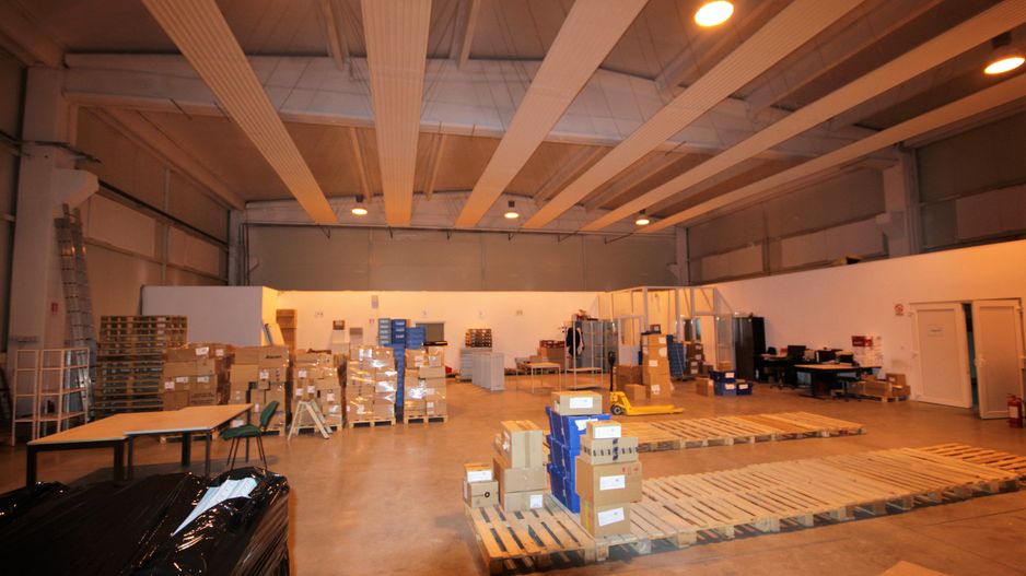 Spațiu industrial de 550 mp de închiriat în zona Freidorf - Poză 1