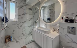 Vilă individuală elegantă, complet mobilată și utilată, lângă parcul și pădurea din Corbeanca - Poză 27