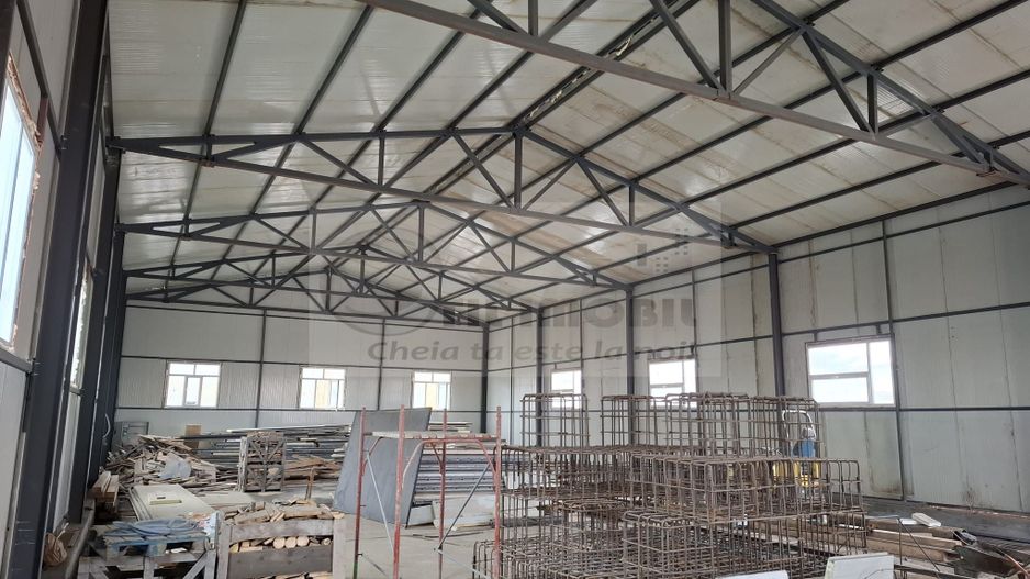 Hala de inchiriere 596 mp str. Trei Fantani - Poză 3