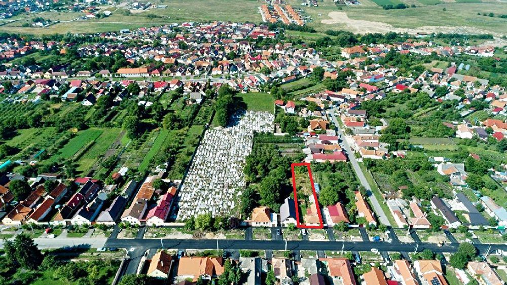 Sanpetru, str. Meschendorfer, casa cu teren de 1126mp, pret 135000 euro - Poză 14