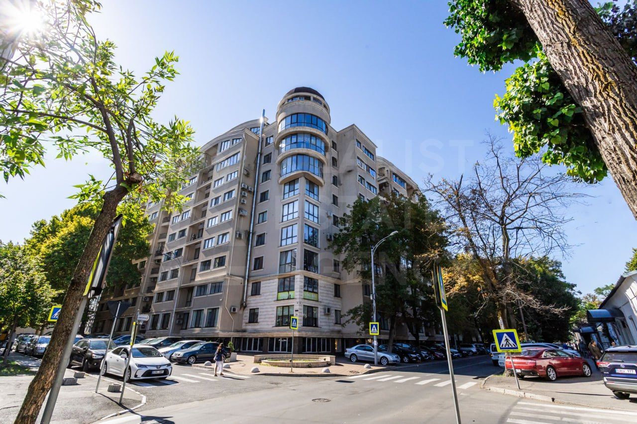 Chirie, apartament, 3 camere, str.  Serghei Lazo, Centru - Poză 8