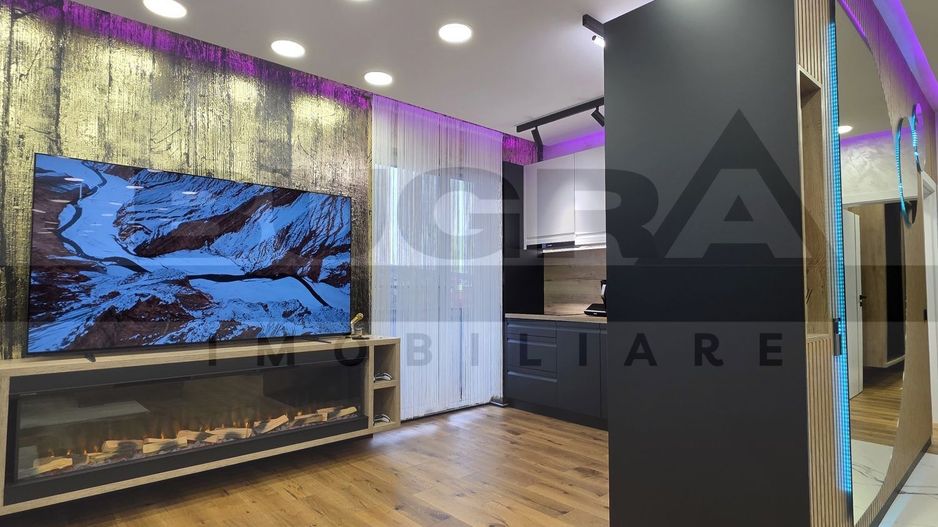 Apartament de 2 camere Ultrafinisat, 54mp, parcare subterana, Marasti - Poză 2