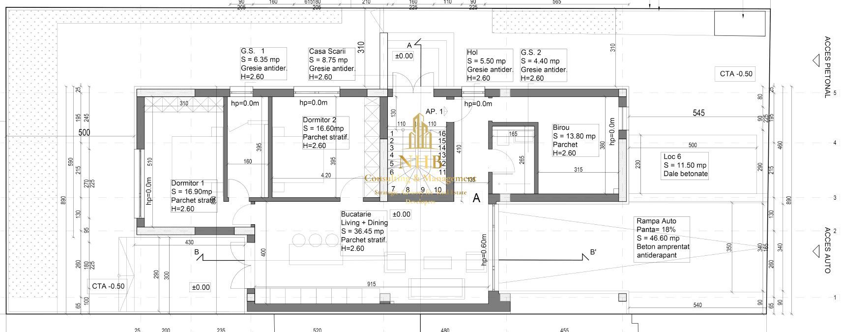 Apartament 4 camere, bloc boutique, curte, parcare - Metrou Bazilescu - Poză 22