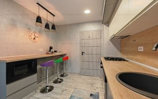 Apartament elegant cu 2 balcoane, Bd. Unirii – Burebista, mobilat modern - Poză 8