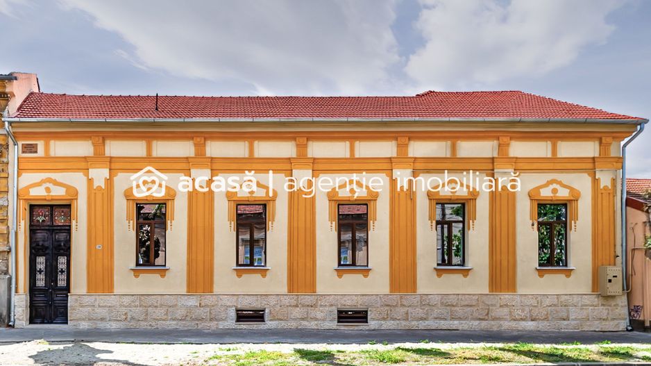 Vilă cu caracter, renovată complet, str. George Coșbuc - Poză 2