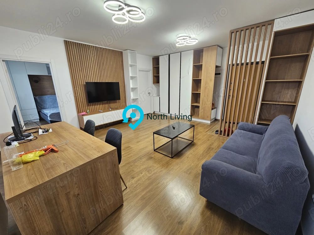 Apartament 2 Camere Militari – New World Residence | Mobilat | Parcare - Poză 1