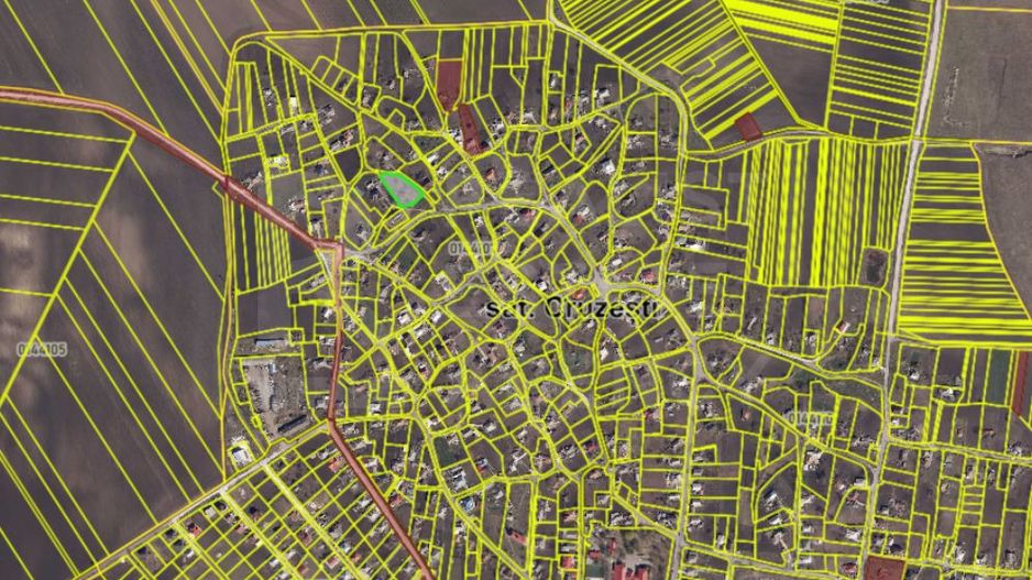 Vânzare, teren pentru construcție 6 ari, Cruzești - Poză 4